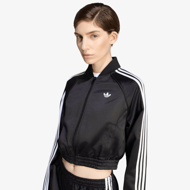 adidas Satin Sst Jacket Black/ White