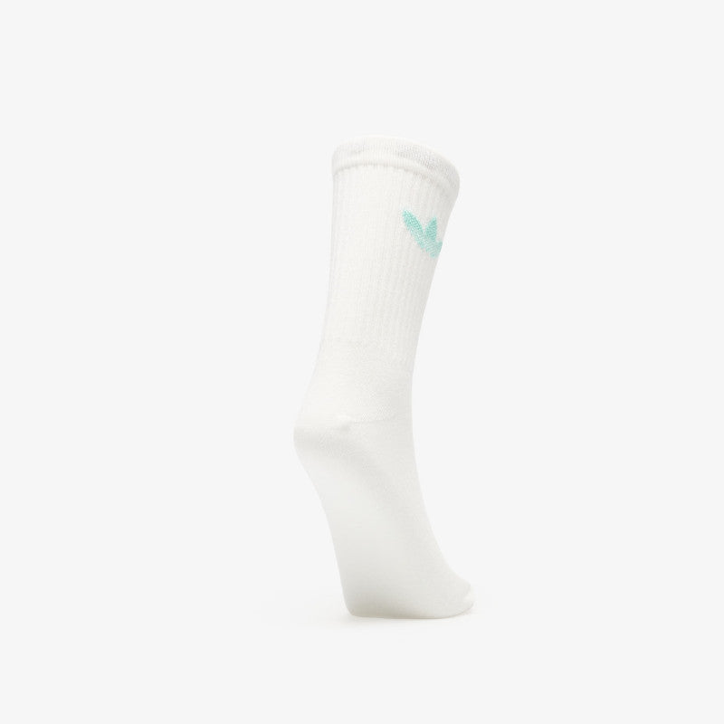 adidas Tie Dye Crew Socks 3-Pack Off White/ Wonder Beige/ Dark Brown