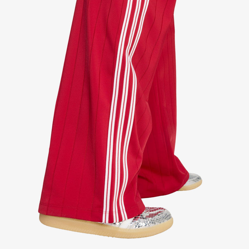 adidas Pinstripe Firebird Loose Trackpant Team Victory Red/ White/ Team Victory Red