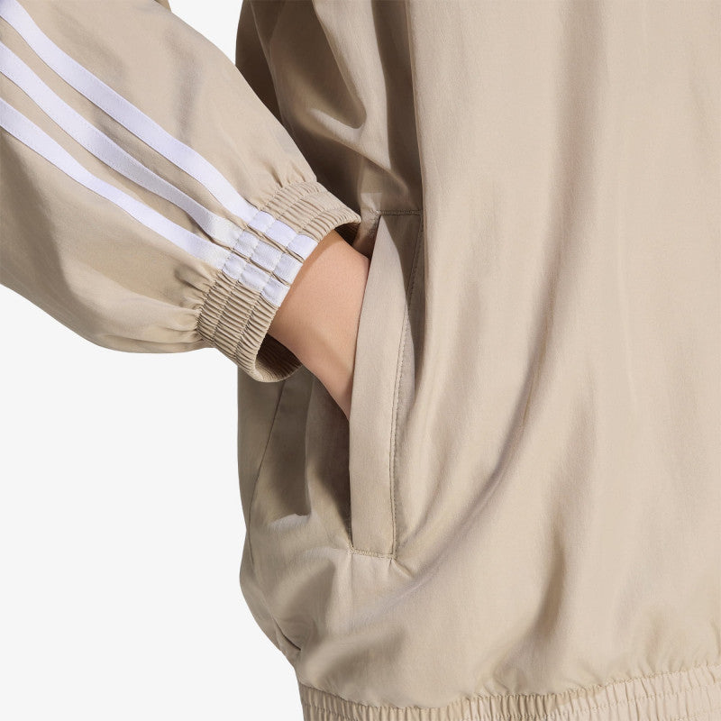 adidas Firebird Adilenium Track Top Khaki Three/ White