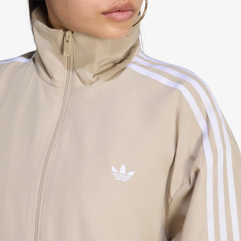 adidas Firebird Adilenium Track Top Khaki Three/ White