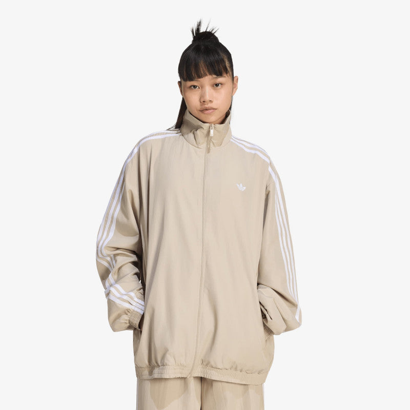 adidas Firebird Adilenium Track Top Khaki Three/ White
