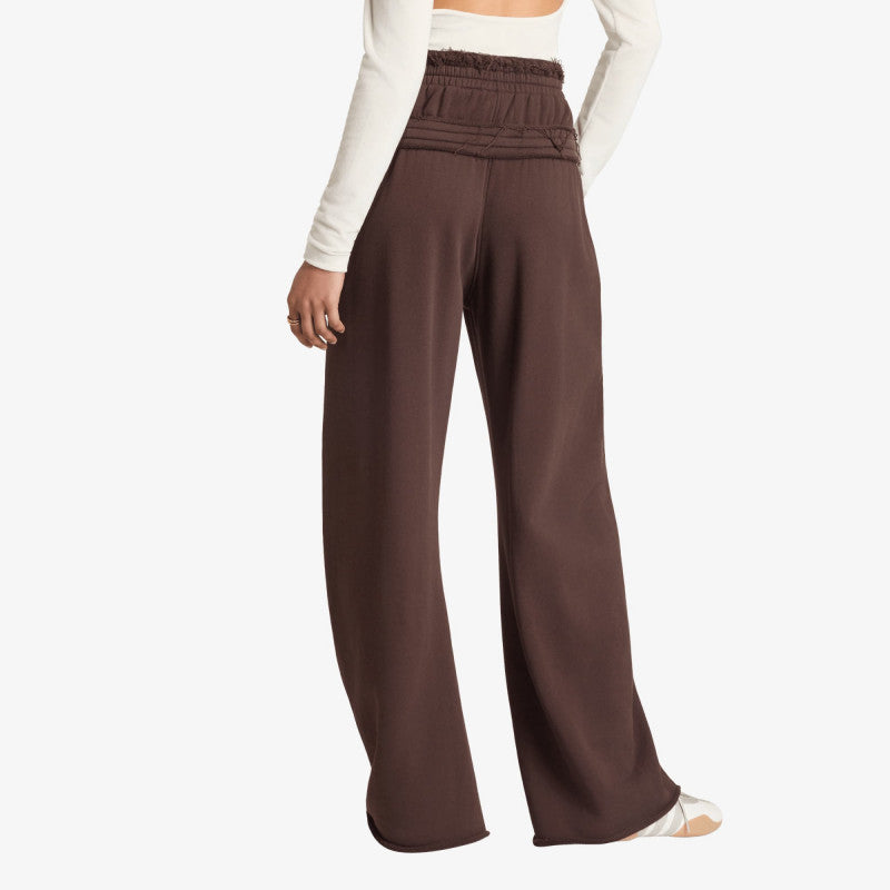 adidas SST Double Waisted Pant Aurora Coffee