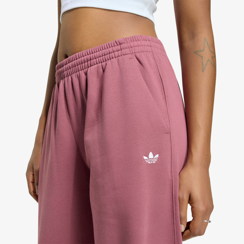 adidas Essentials Loose Fleece Joggers Quiet Crimson