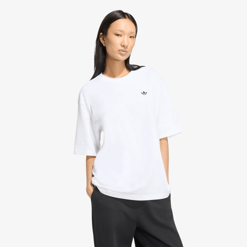 adidas Essentials Boyfriend T-Shirt White