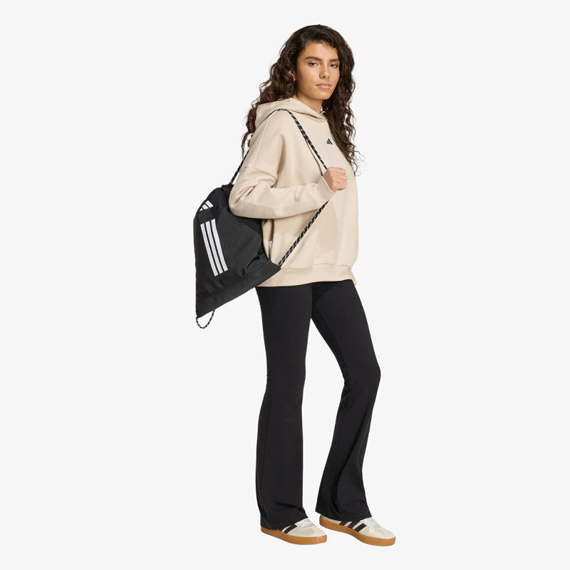adidas 3 Stripes Studio Hoodie Crystal Linen