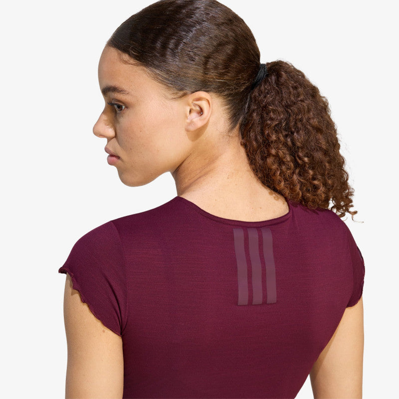 adidas Motion T-Shirt Maroon