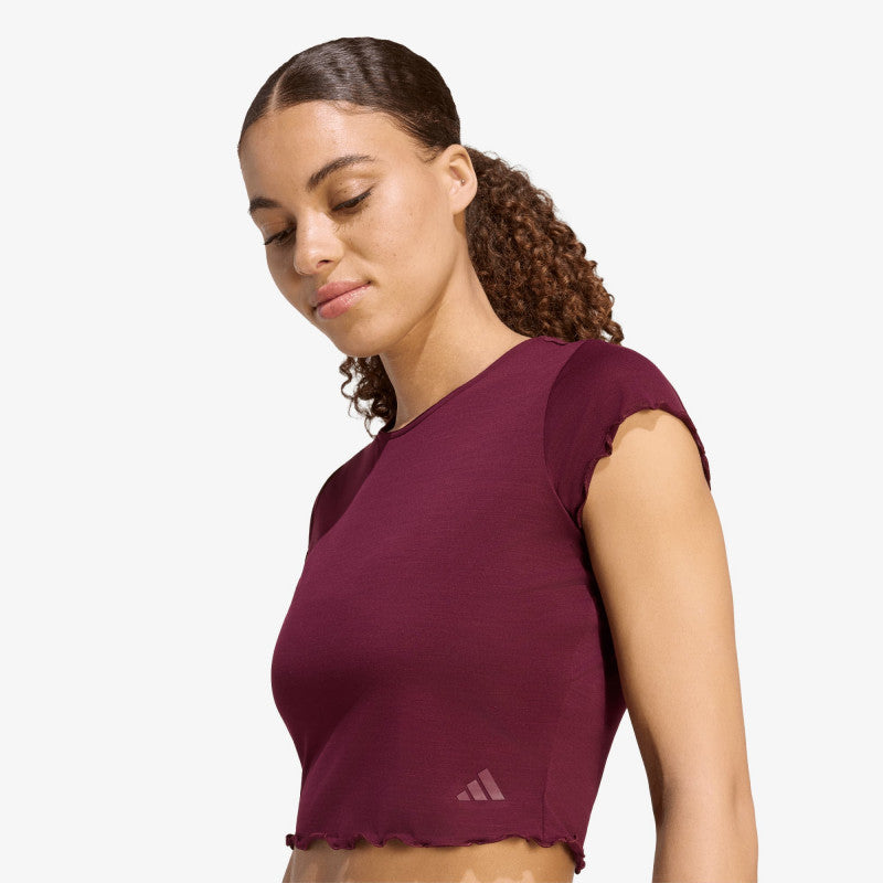 adidas Motion T-Shirt Maroon