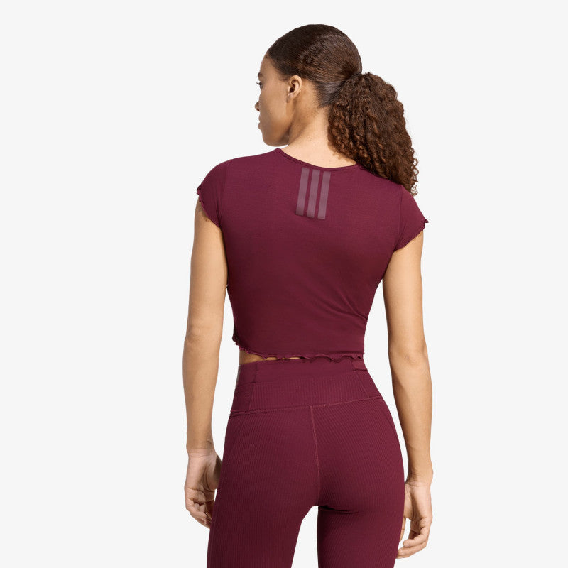 adidas Motion T-Shirt Maroon