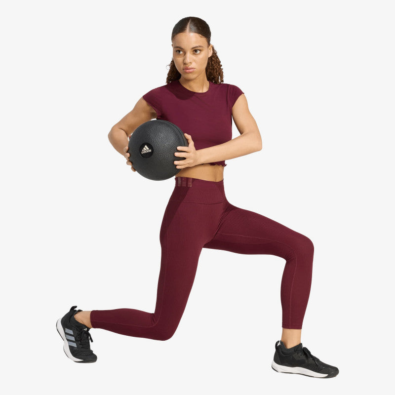 adidas Motion T-Shirt Maroon