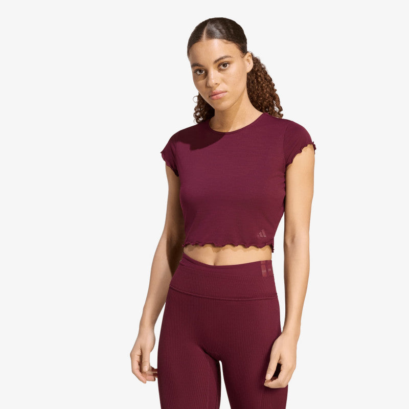 adidas Motion T-Shirt Maroon