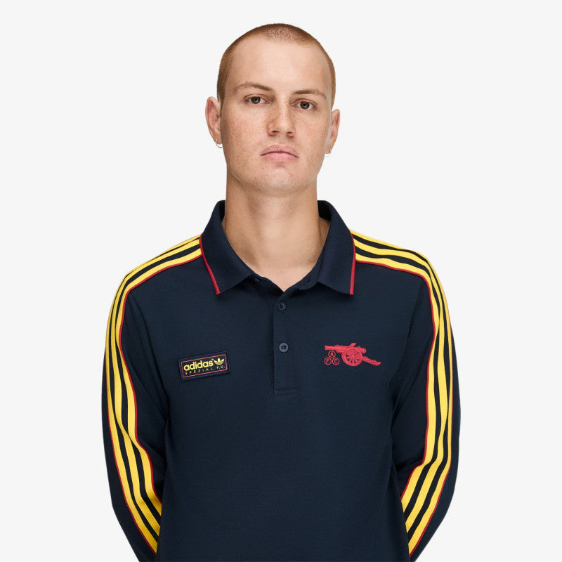 adidas Arsenal SPZL F.C. Polo Aurora Ink