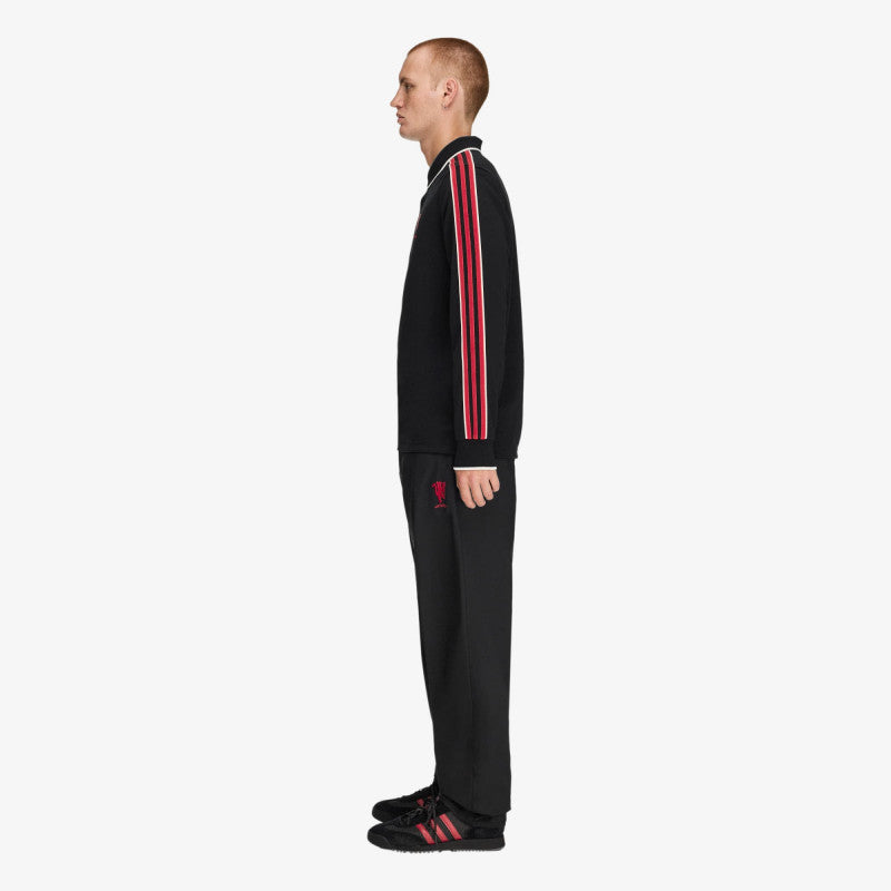 adidas Manchester United SPZL F.C. Polo Black