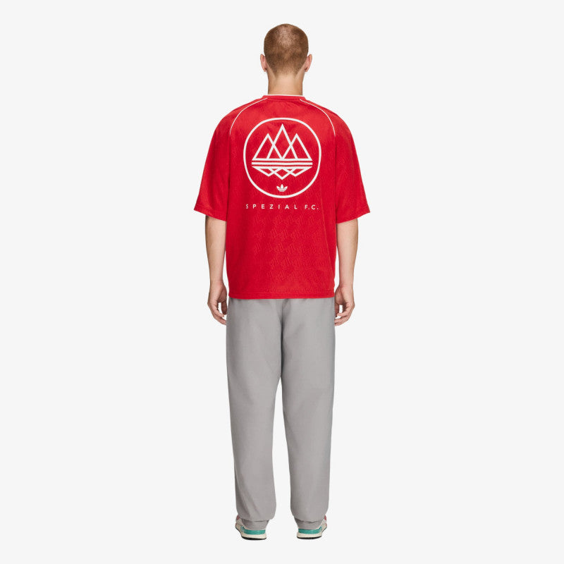 adidas Liverpool SPZL F.C. Track Pant Dove Grey