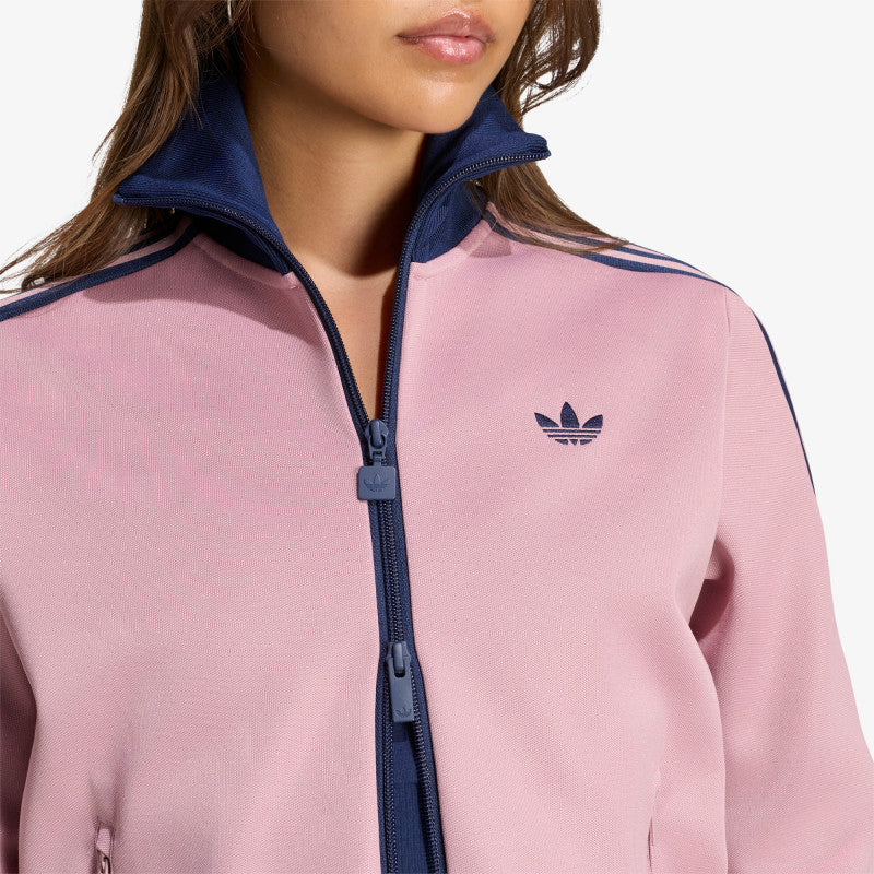 adidas Beckenbauer Track Top Magic Mauve/ Night Indigo