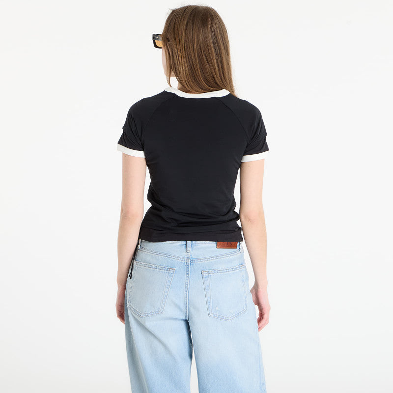 adidas Double Layered Cali T-Shirt Black/ Black