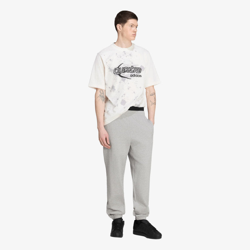 adidas Adilenium Season 5 Questra Graphic T-Shirt Off White