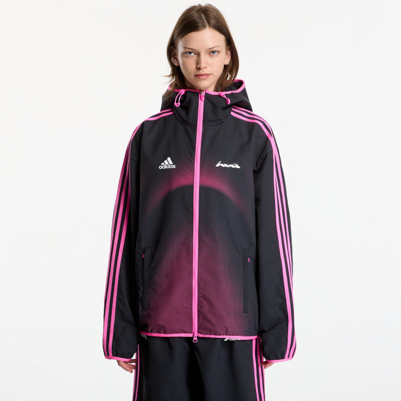 Wiatrówka adidas Huni Track Top UNISEX Black