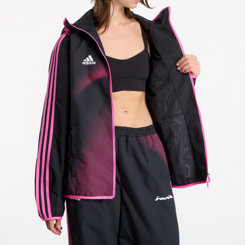Wiatrówka adidas Huni Track Top UNISEX Black