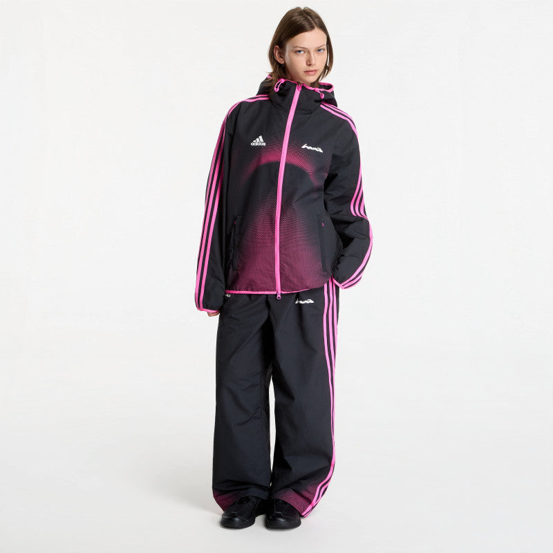 Wiatrówka adidas Huni Track Top UNISEX Black