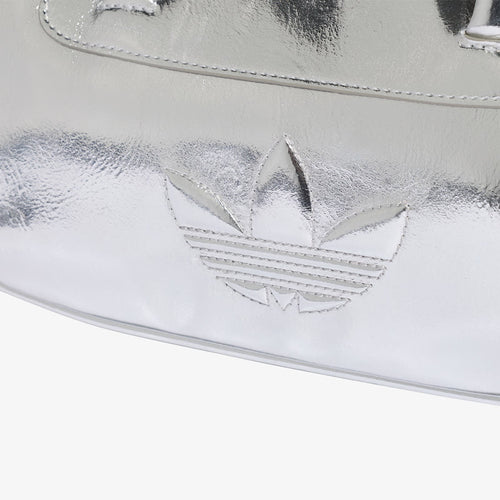adidas Adilenium Season 5 Metallic Shoulder Bag Silver Met.