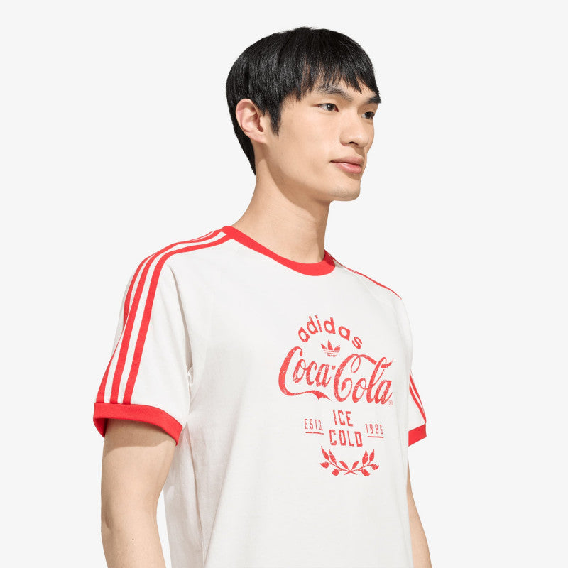 adidas x Coca Cola Classic Sport Cali Tee White