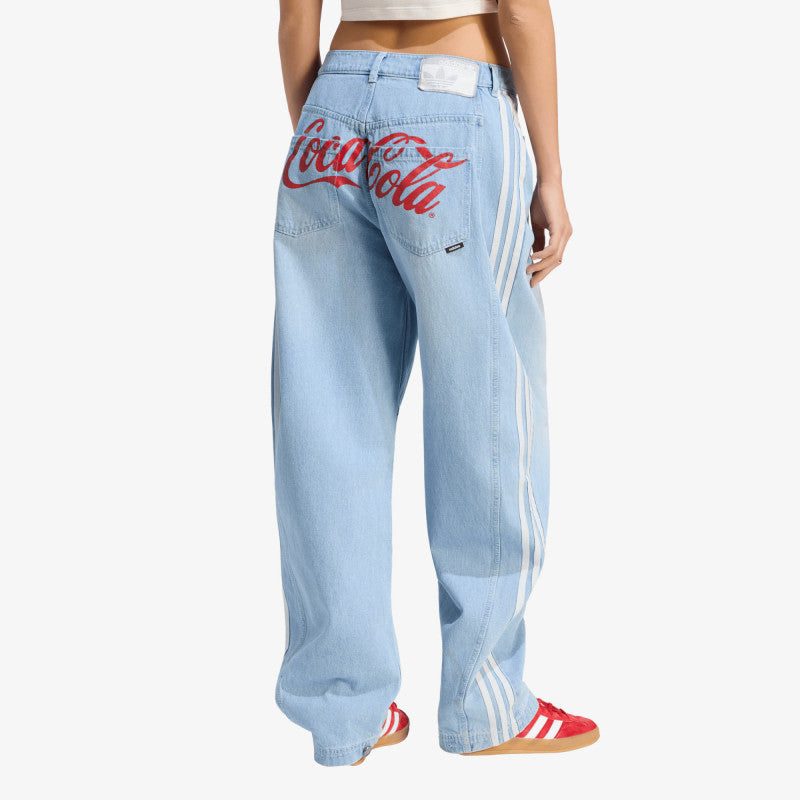 Jeansy adidas Gfx Banana Pant Indigo Denim