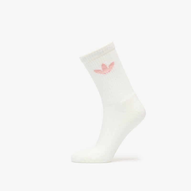 adidas Trefoil Crew Sock Cushion 6-Pack Chalk Blue