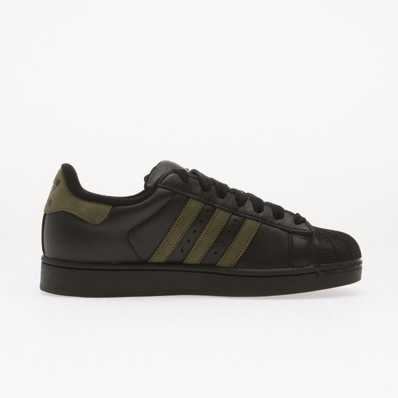 adidas Superstar II Core Black/ Olive Strata/ Core Black 41
