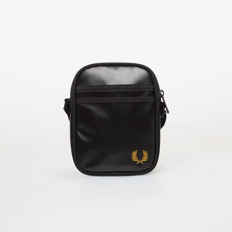 FRED PERRY Tonal Classic Small Side Bag Black/ Gold