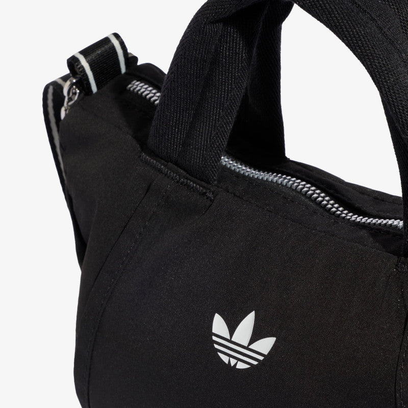 adidas OG Sport Croissant Bag Extra Small Black/ White/ Silver Met.