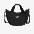 adidas OG Sport Croissant Bag Extra Small Black/ White/ Silver Met.