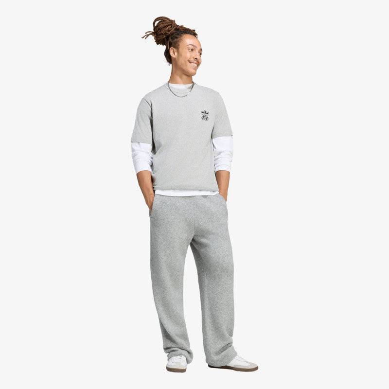 adidas Originals Essentials Knit Pants Medium Grey Heather