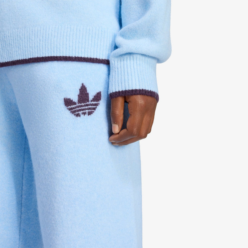 adidas Ess Knit Tipping Pants Clear Sky/ Noble Red