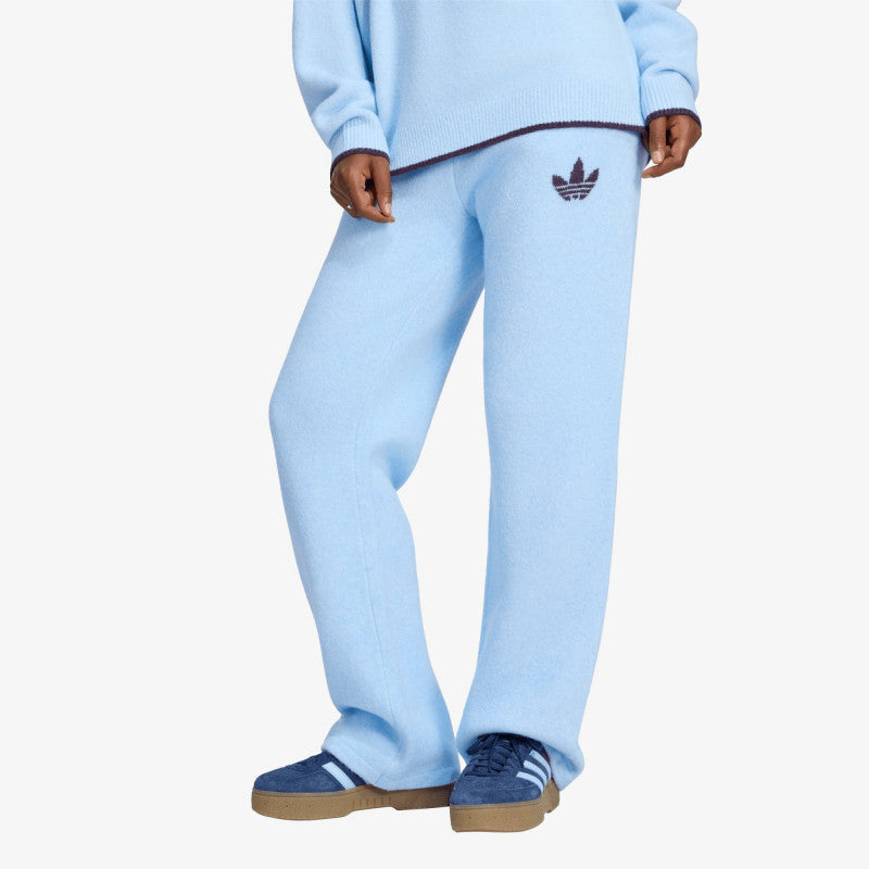 adidas Ess Knit Tipping Pants Clear Sky/ Noble Red