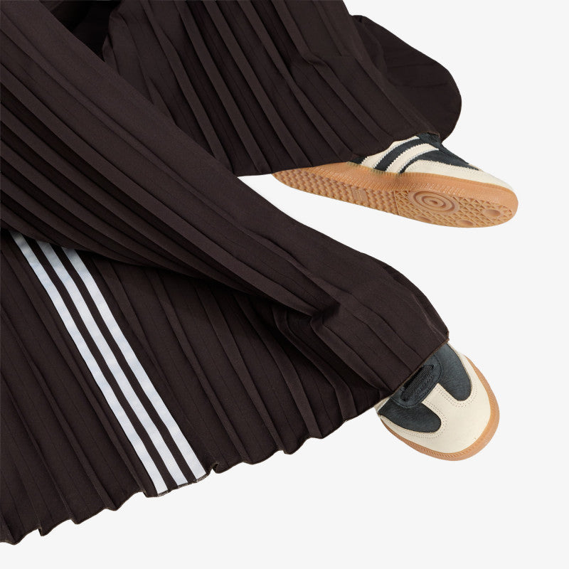adidas Pleated Track Pants Night Brown