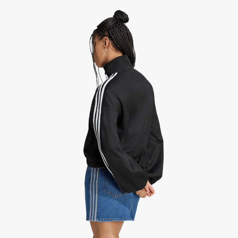 adidas Lace Oversized Archive Track Top Black
