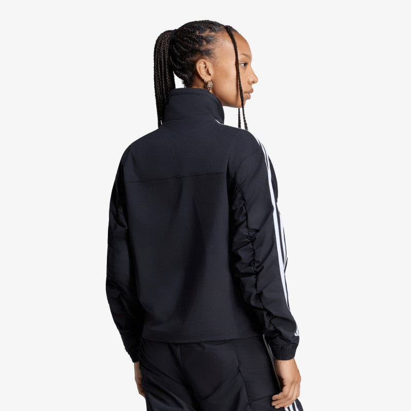 adidas Adilenium Season 6 Ruffled Track Jacket Black