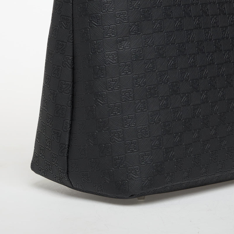 Jordan Jam Monogram Tote Bag Off Noir