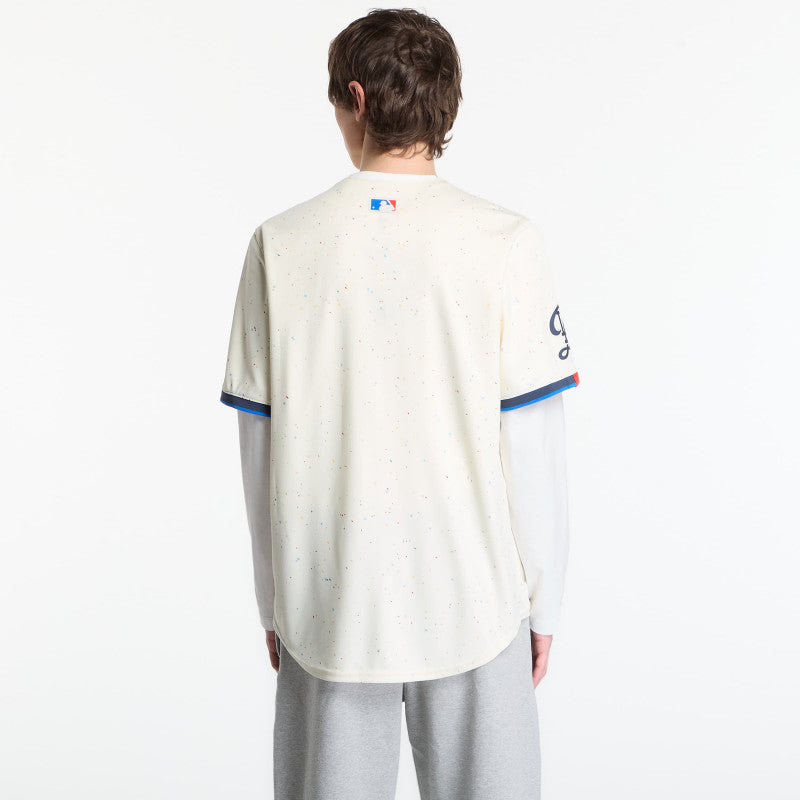 Nike MLB Limited Jersey City Connect Coconut Milk