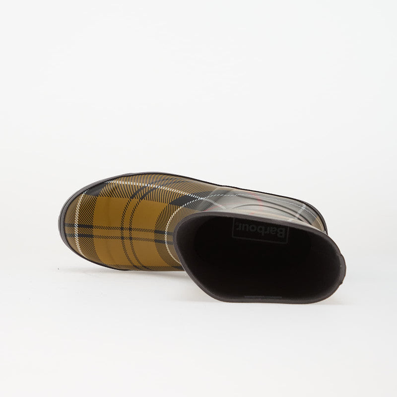 Barbour Banbury Wellington Boots Dress Tartan