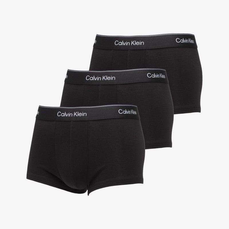 Bokserki Calvin Klein Low Rise Trunk 3-Pack Black