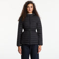 Calvin Klein Ulw Belted Puffer Jacket Black