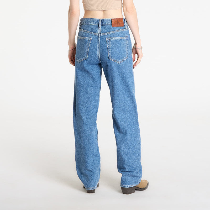 Jeansy Calvin Klein Jeans Eu 90S Straight Jeans Blue