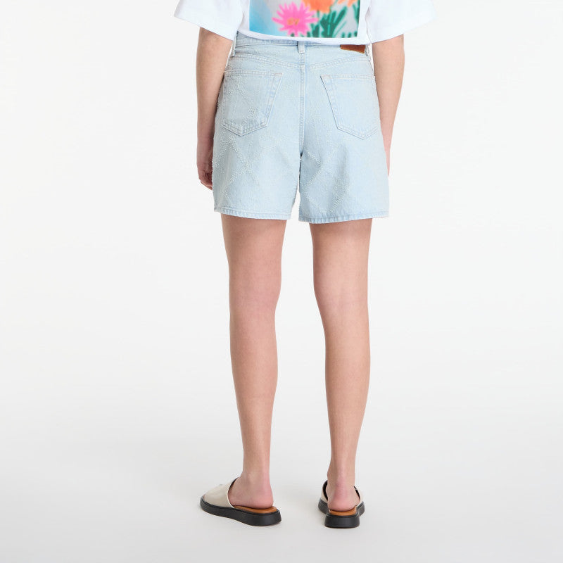Calvin Klein Jeans 90S 6 In Short Needlepunch Ck Tropic