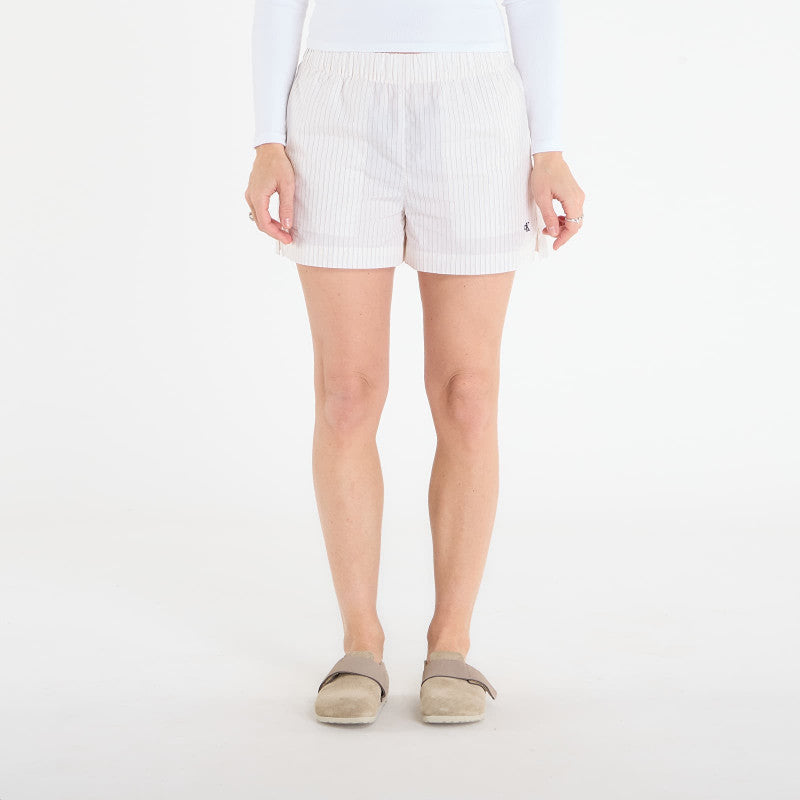 Calvin Klein Jeans Poplin Chino Short Yd Calico Three Color Refined Stripe