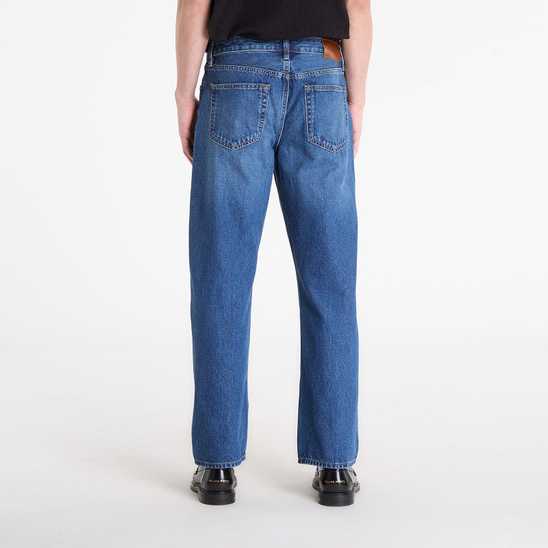 Jeansy Calvin Klein Jeans 90S Straight Indigo Jeans Blue