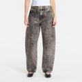 Jeansy Calvin Klein Relaxed Barrel Jean Black Tobacco