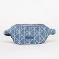 Nerka Calvin Klein Emblem Aop Denim Waistbag Blue