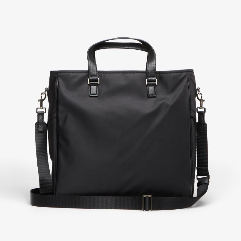 Calvin Klein Ssnl Raised Logo Tote Black